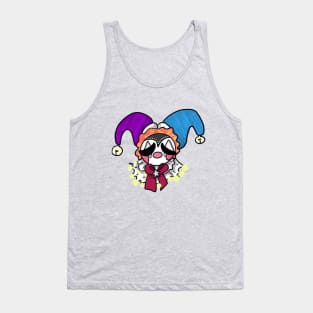 jester clown Tank Top